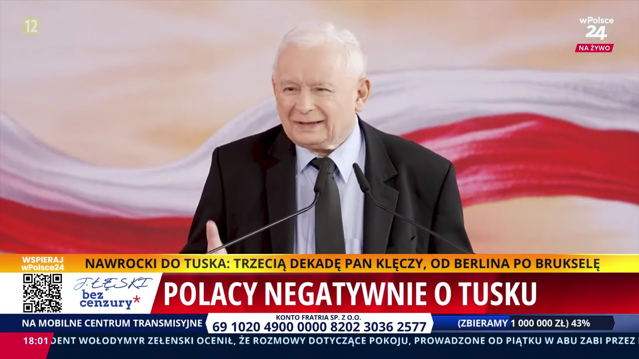 Polacy negatywnie o Tusku | Bez Cenzury