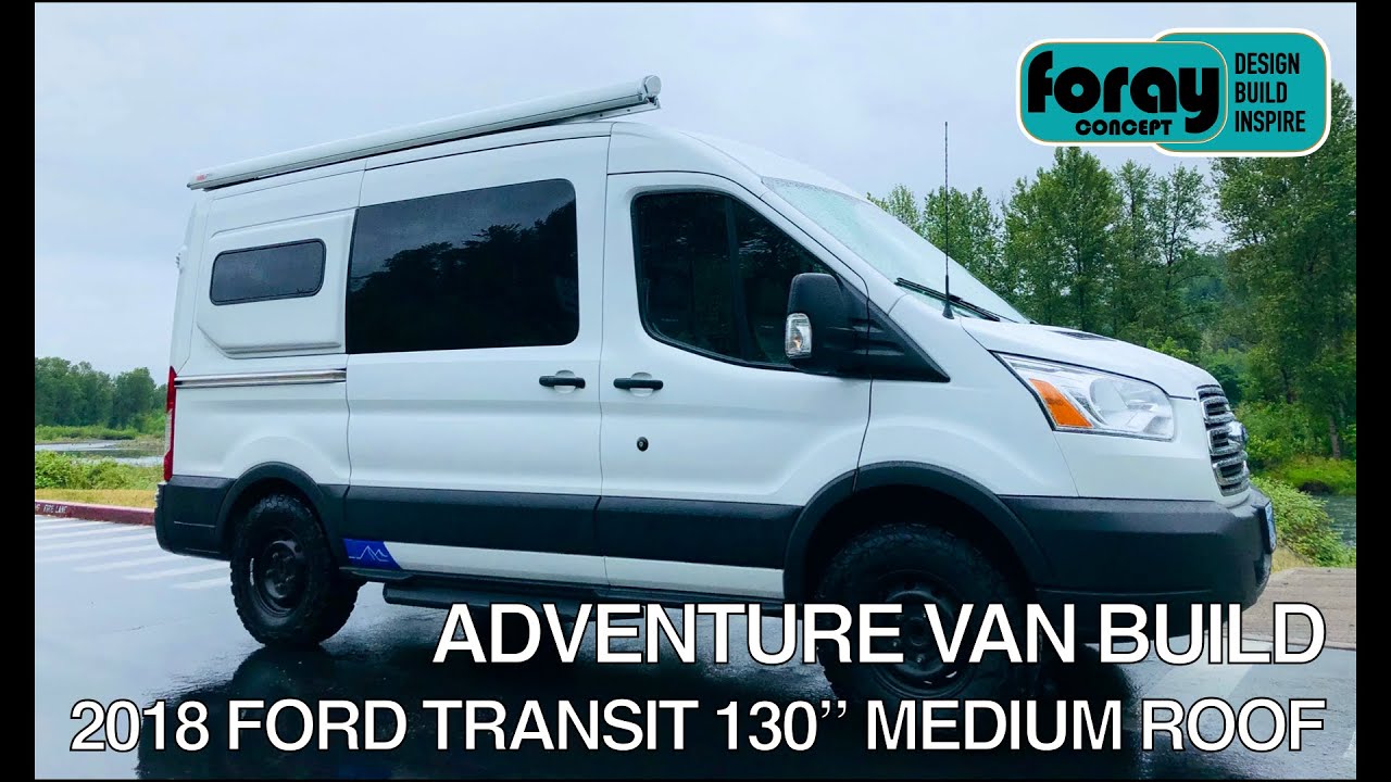Van Build — тур на транзитном кемперване