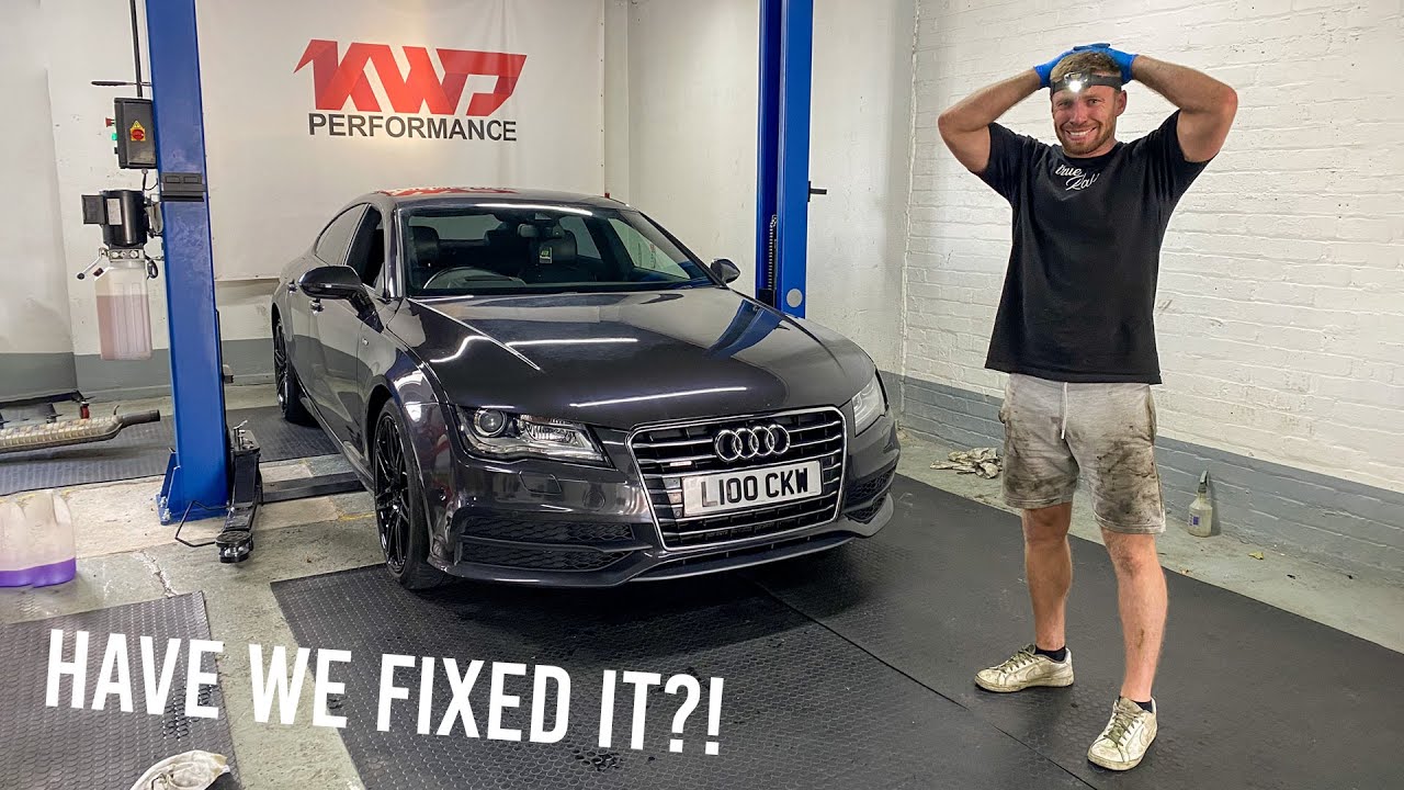 We did a £3000 job OURSELVES! Did we fix it?!