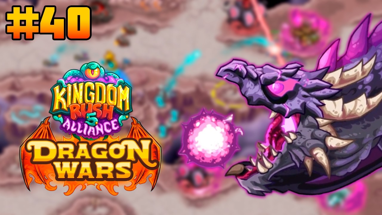 Ужасающие чудовище || Kingdom Rush Alliance #40