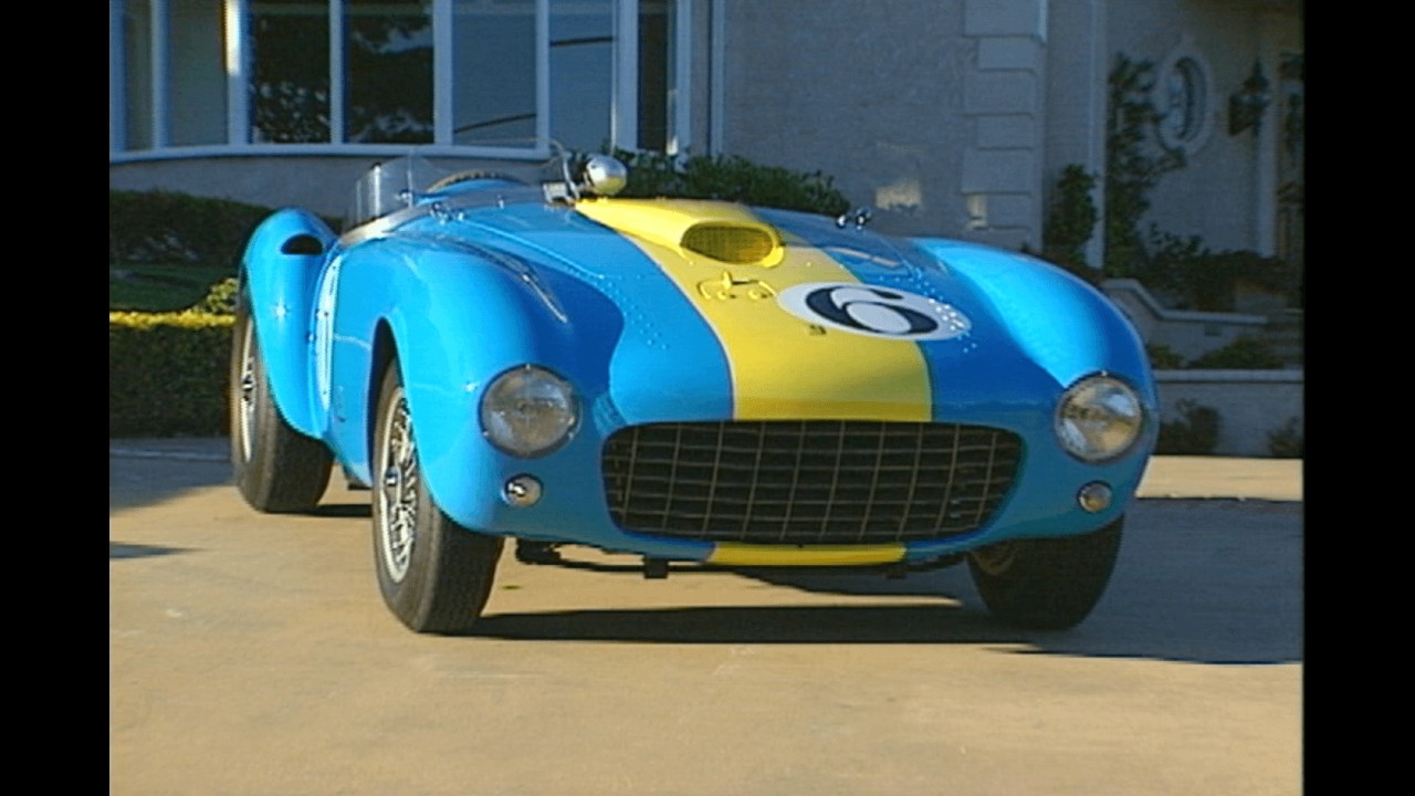 Pinin Farina Masterpiece: The Design of the 1954 Ferrari 375 MM Spider