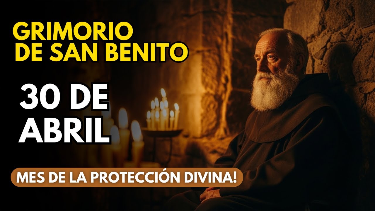 🙏 NO TODOS SABEN LO QUE SAN BENITO HACE DESPUÉS DE ESTA ORACIÓN