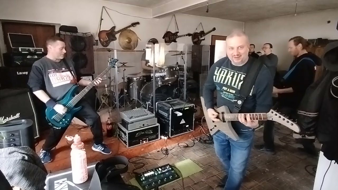 OXAGON rehearsal / zkouška 15/02/2026