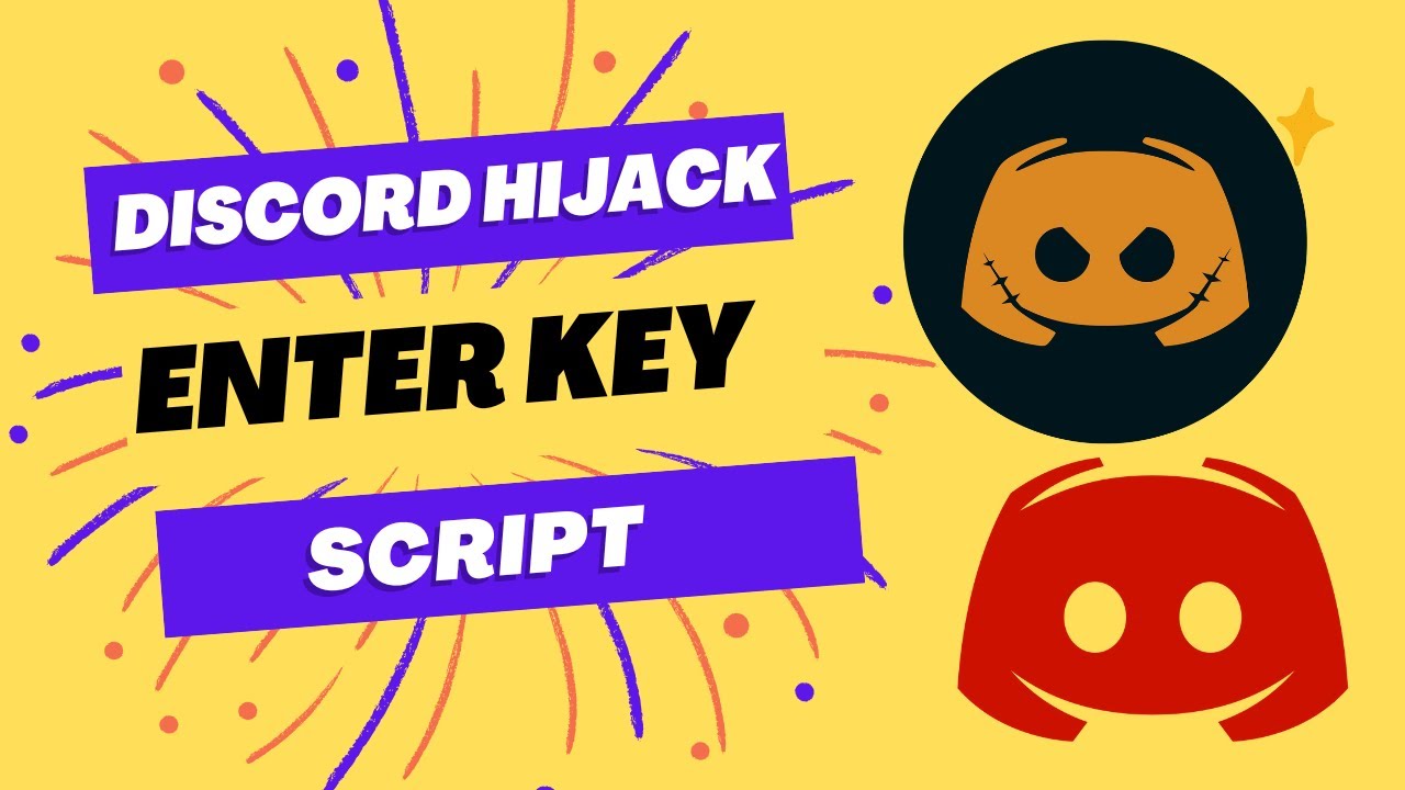 Discord Replace Enter Key with Dummy Text Script