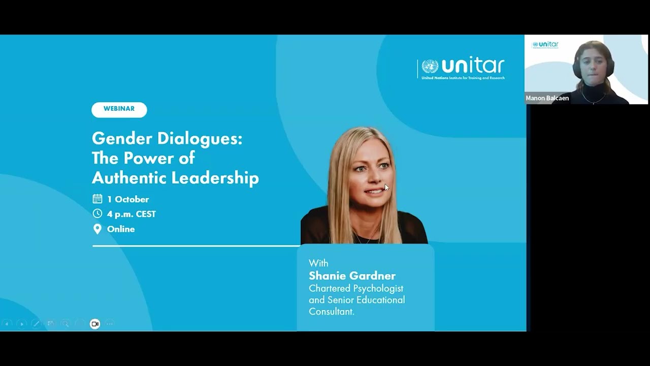 Gender Dialogues: The Power of Authentic Leadership