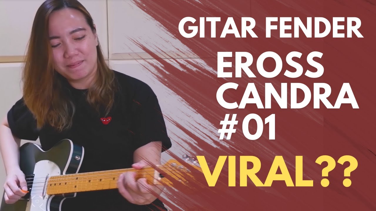 Gitar Eross Candra #01 Apa Istimewanya? - Review Fender Telecaster Signature Series