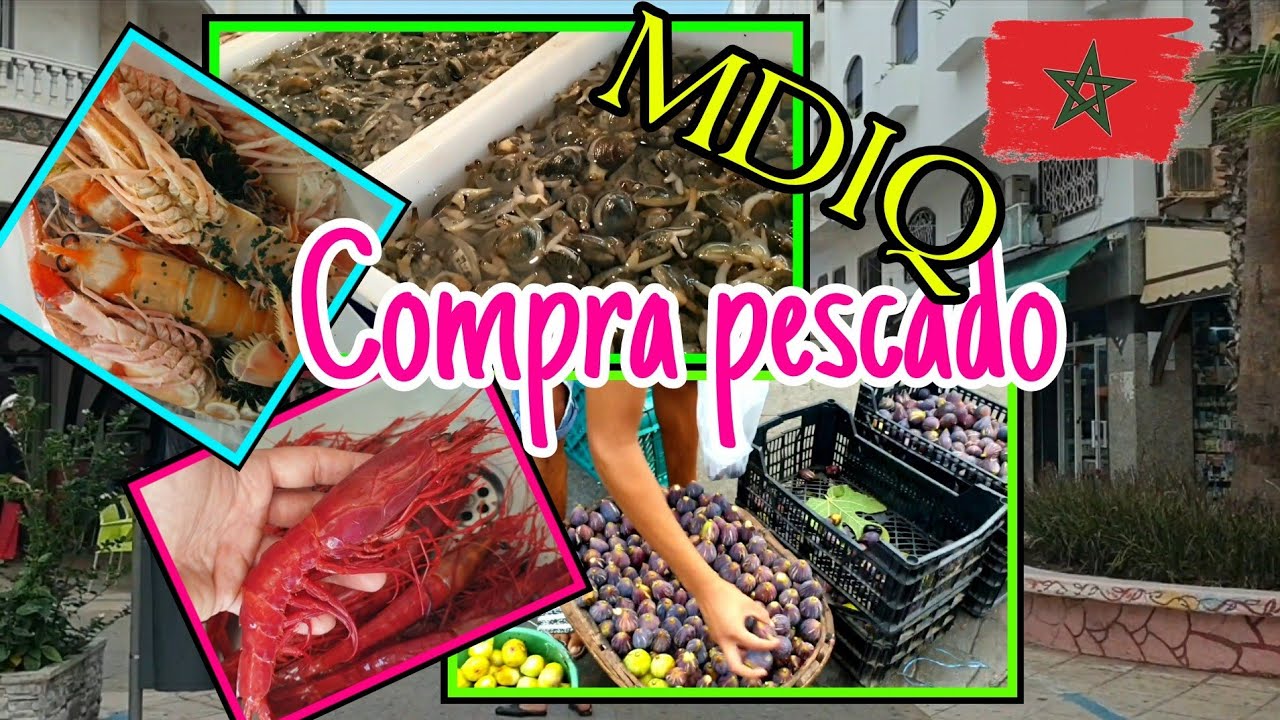 Comprando MARISCO y PESCADO de MARRUECOS en MDIQ. &iexcl;Precio y calidad brutal!