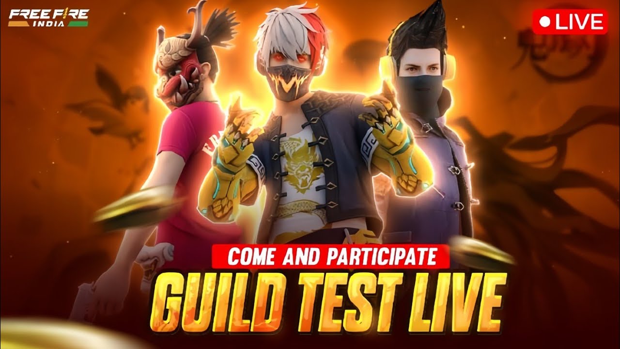 INDIA'S NO.1 GUILD TEST ON LIVE 