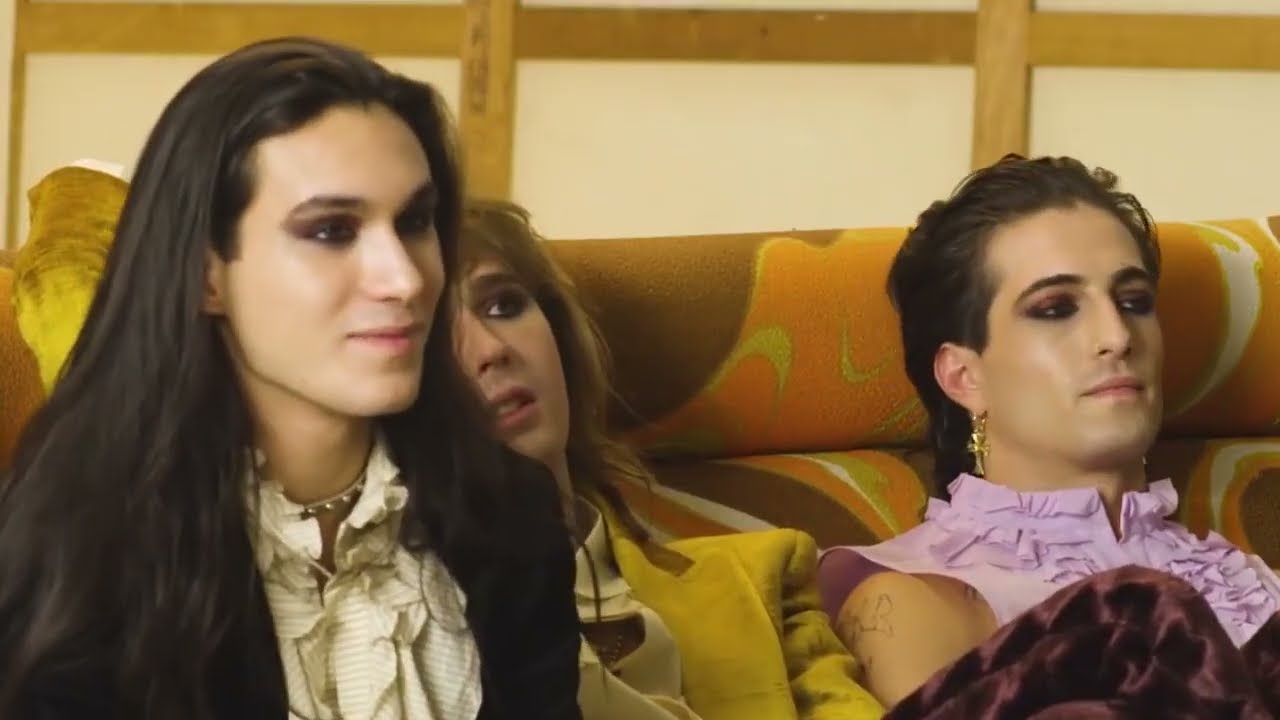 Måneskin Damiano David and Ethan Torchio Part 2