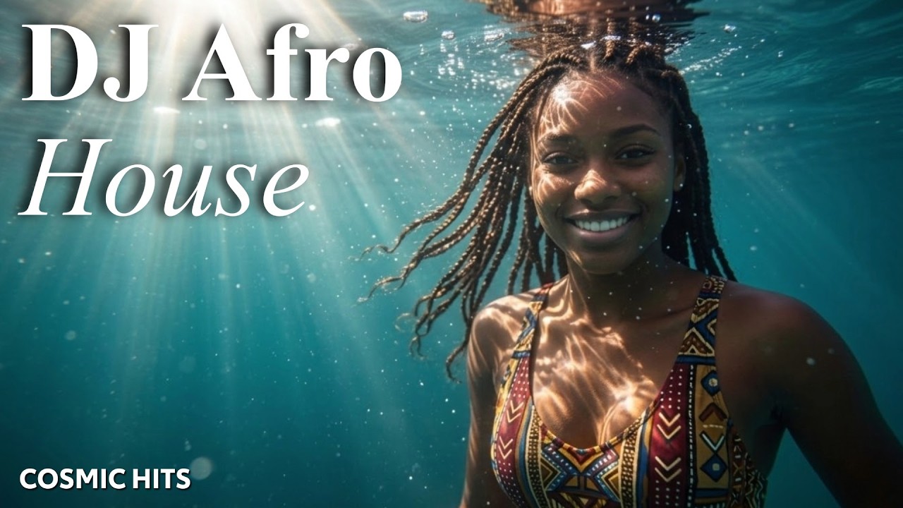 DJ Afro House Rooftop Sunset | Deep Organic Lounge Mix