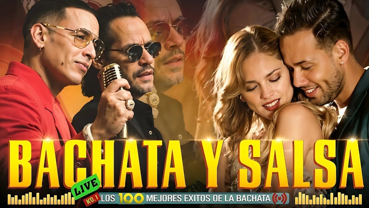 MEJOR MIX DE BACHATA 2026 🔥 Romeo Santos, Shakira, Prince Royce y Más