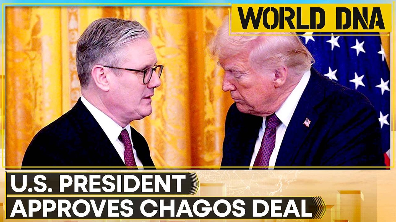 Chagos Deal: Trump Backs UK-Mauritius Deal After Earlier Opposition, Hails ‘Productive’ Talks