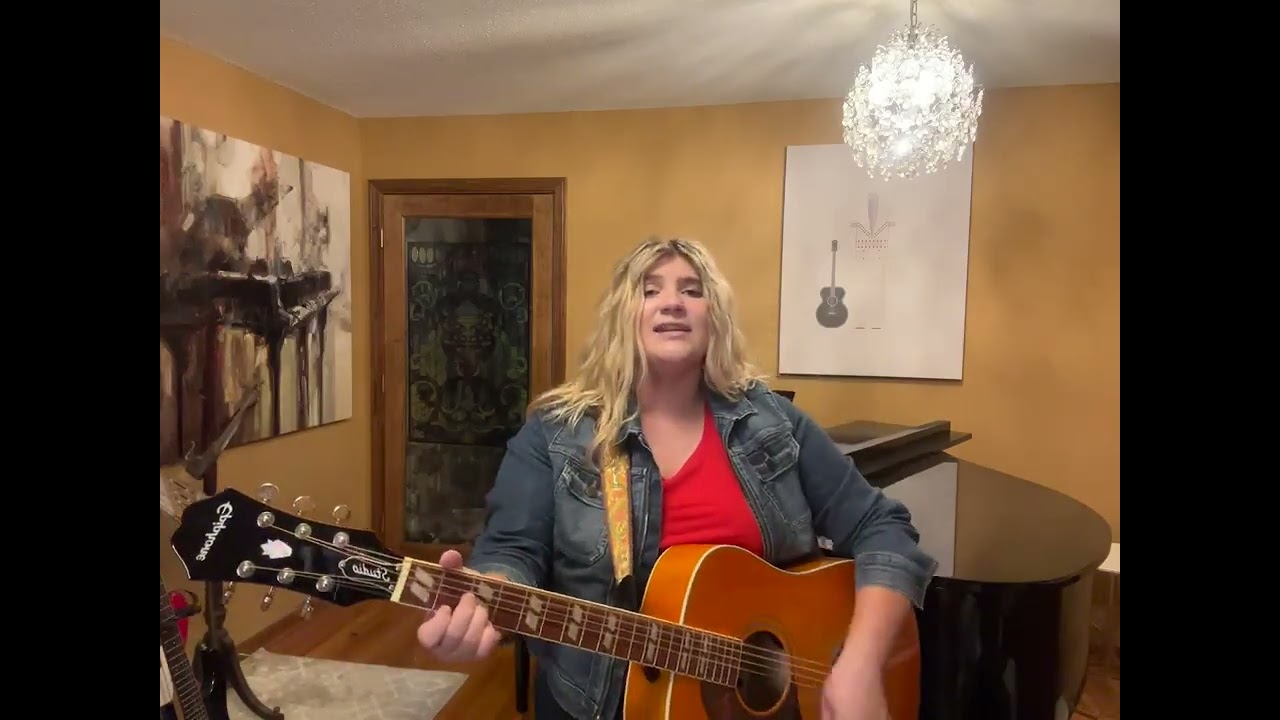(I Never Promised You A) Rose Garden - cover song #countrymusic #acousticcover 