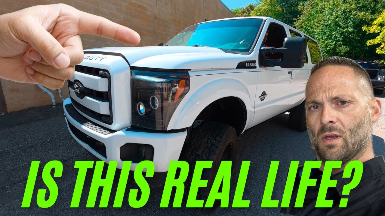 ПОДДЕЛКА? - Ford Excursion 2011-2016 с IDM?? #модифицированный #механик
