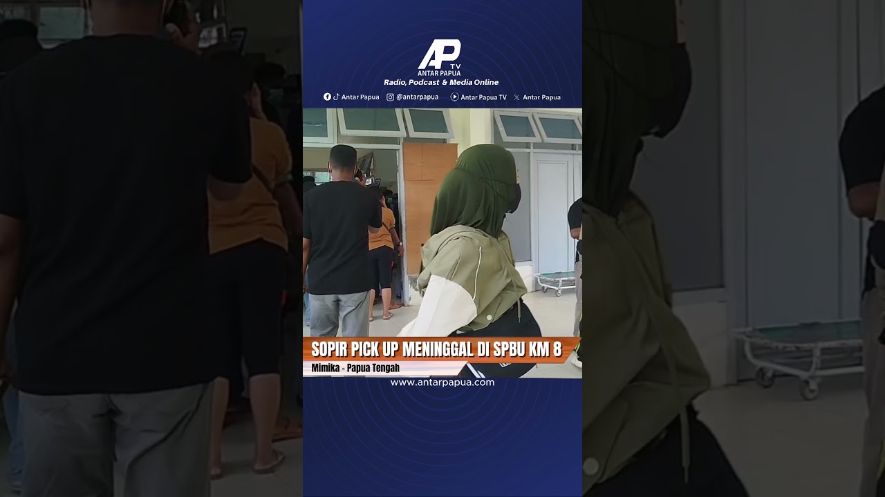 Sopir Pick Up Yanto Ditemukan Meninggal di SPBU Km 8 Timika, Keluarga Minta Tak Berspekulasi