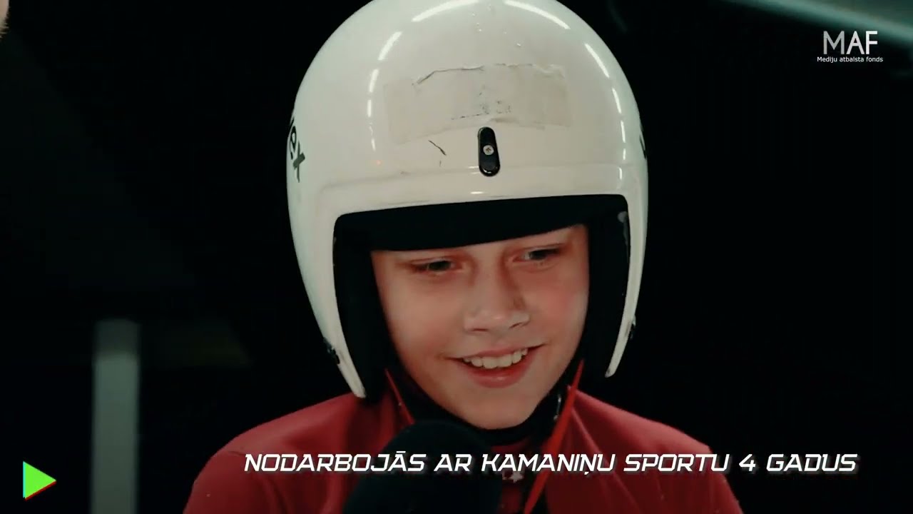 Uz Starta Līnijas: Kamaniņu Sports – No Teorijas līdz Praksei Siguldas Trasē