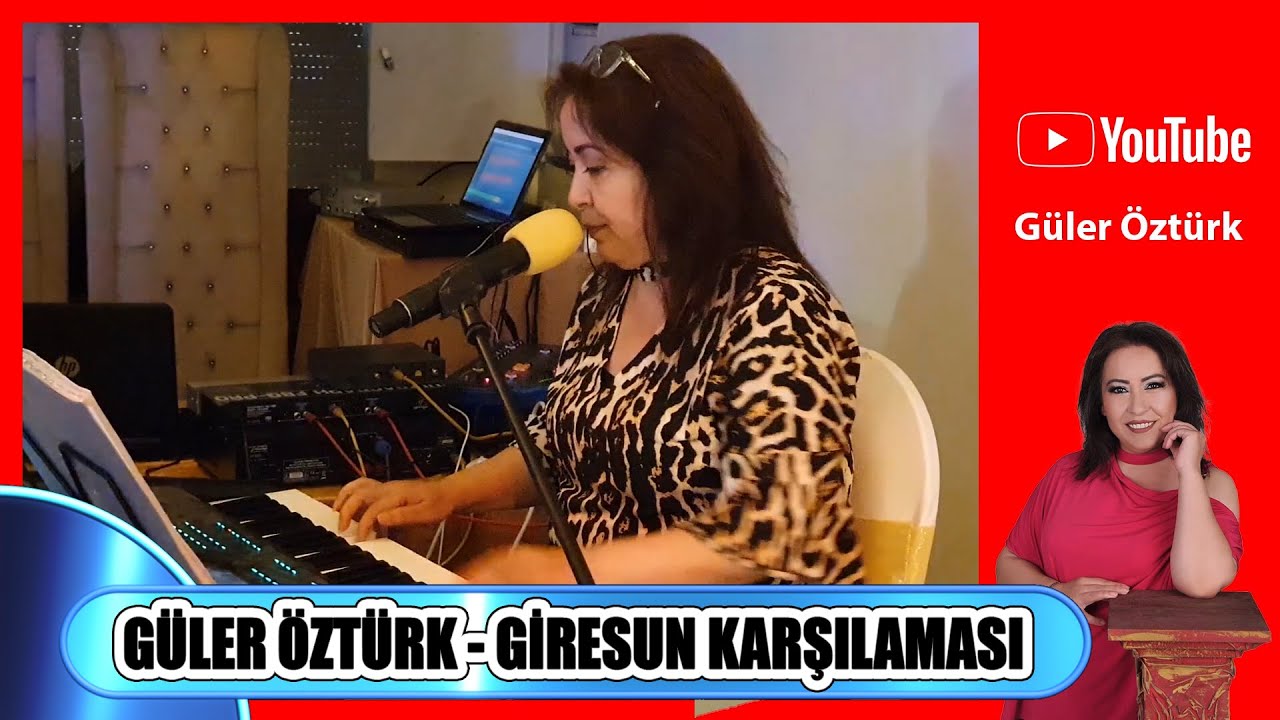 GÜLER ÖZTÜRK | 2023 | GİRESUN KARŞILAMASI CANLI SAHNE PERFORMANSLARI | MEDELİ DANTE ZEN