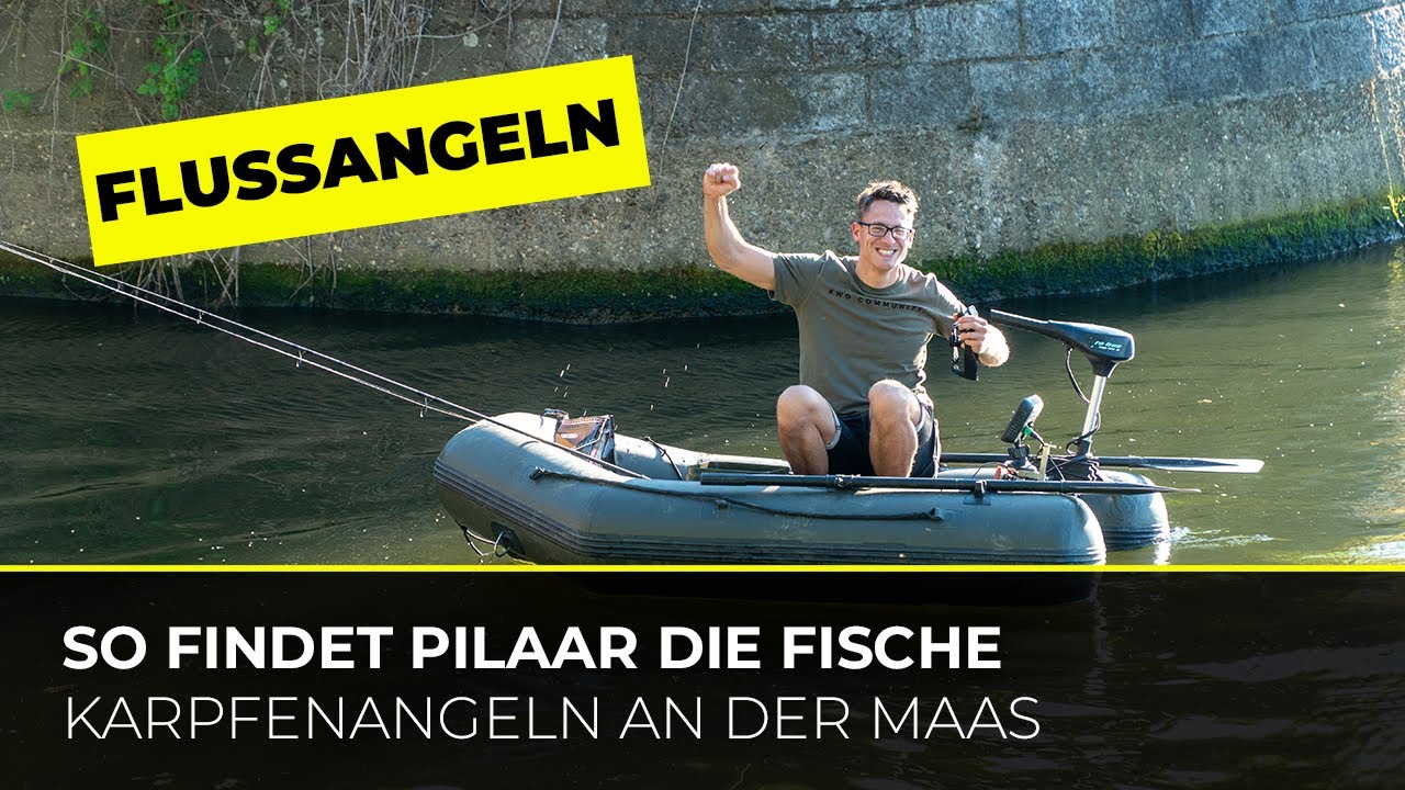 Fische im Fluss finden | Belgische Brocken | Teil 3 | Karpfenangeln in der Maas