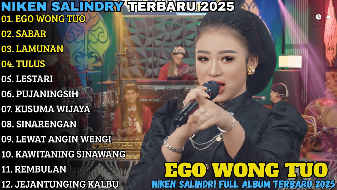 NIKEN SALINDRY TERBARU 2025 - FULL ALBUM EGO WONG TUO | LAGU JAWA VIRAL BIKIN BAPER TERBARU