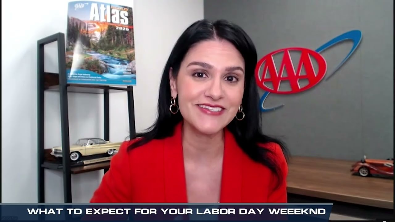 AAA Talks Labor Day Travel Tips