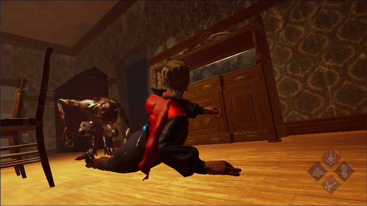 Felix Richter Gameplay | vs. Dark Lord & Demogorgon | DBD