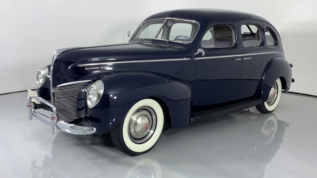 1940 Mercury Eight Sedan For Sale