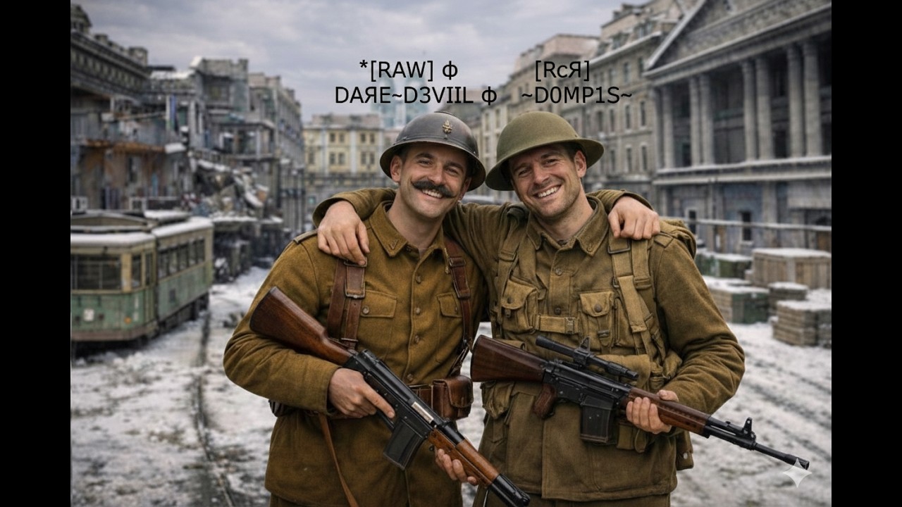 WINTER IS HERE! ❄️ Exploring the NEW MUNICH MAP in World War 2 - FPS Shooting Game!