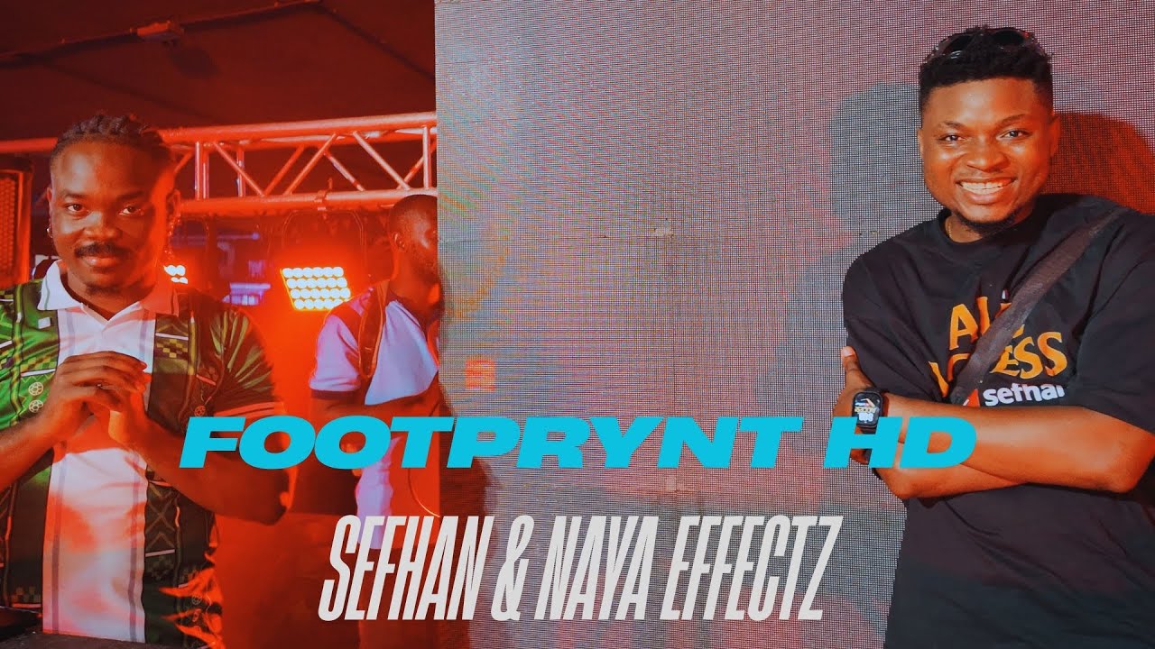 My day with Nigerian Video Director Naya Effectz, he said streets is his inspiration || FOOTPRYNT