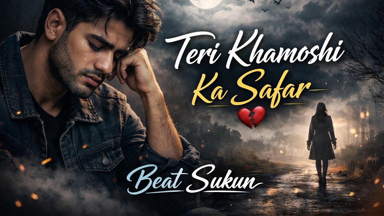 Teri Khamoshi Ka Safar 💔 | Heart Touching Sad Song 2026 | Emotional Hindi Song |#emotionalsong#viral