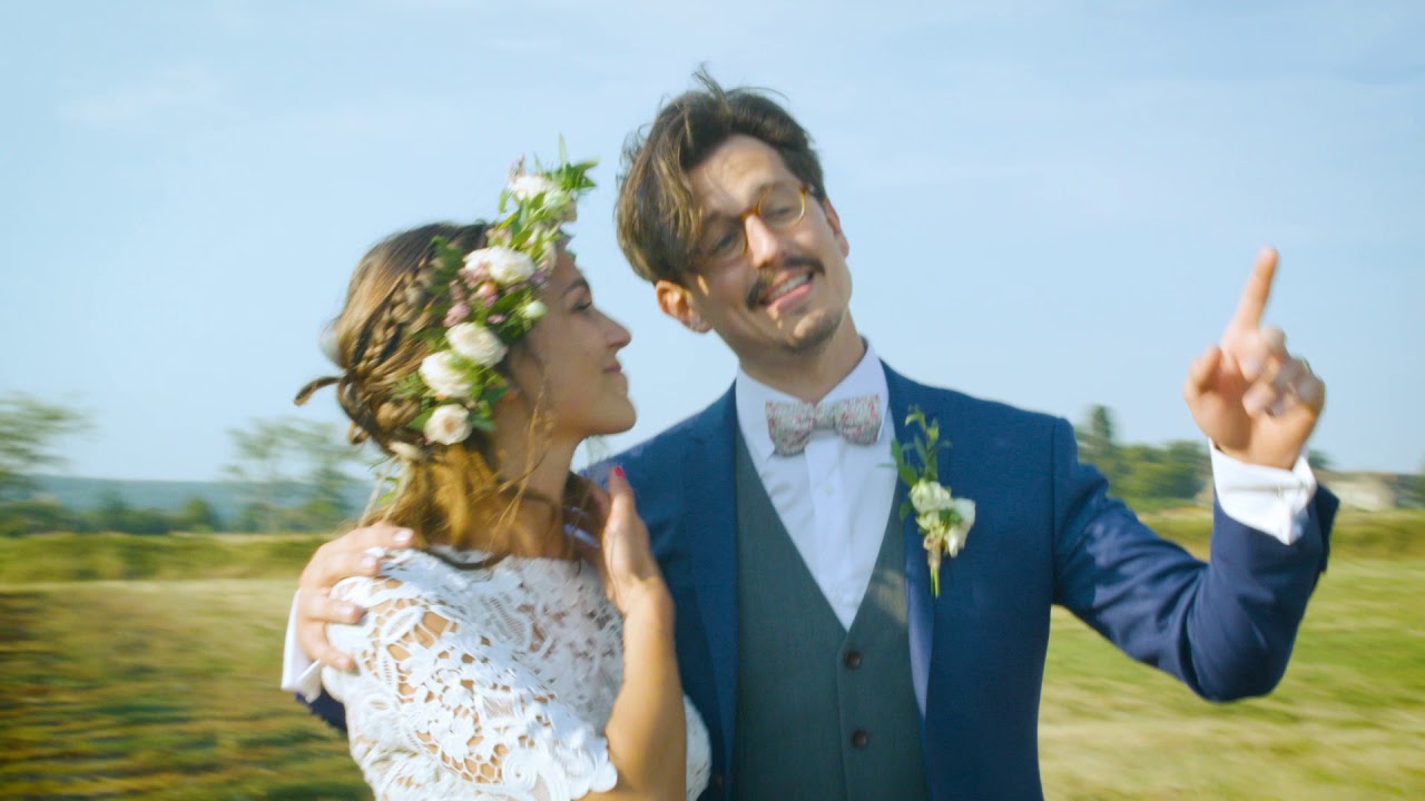 Mariage Camille & William - 04 août 2018