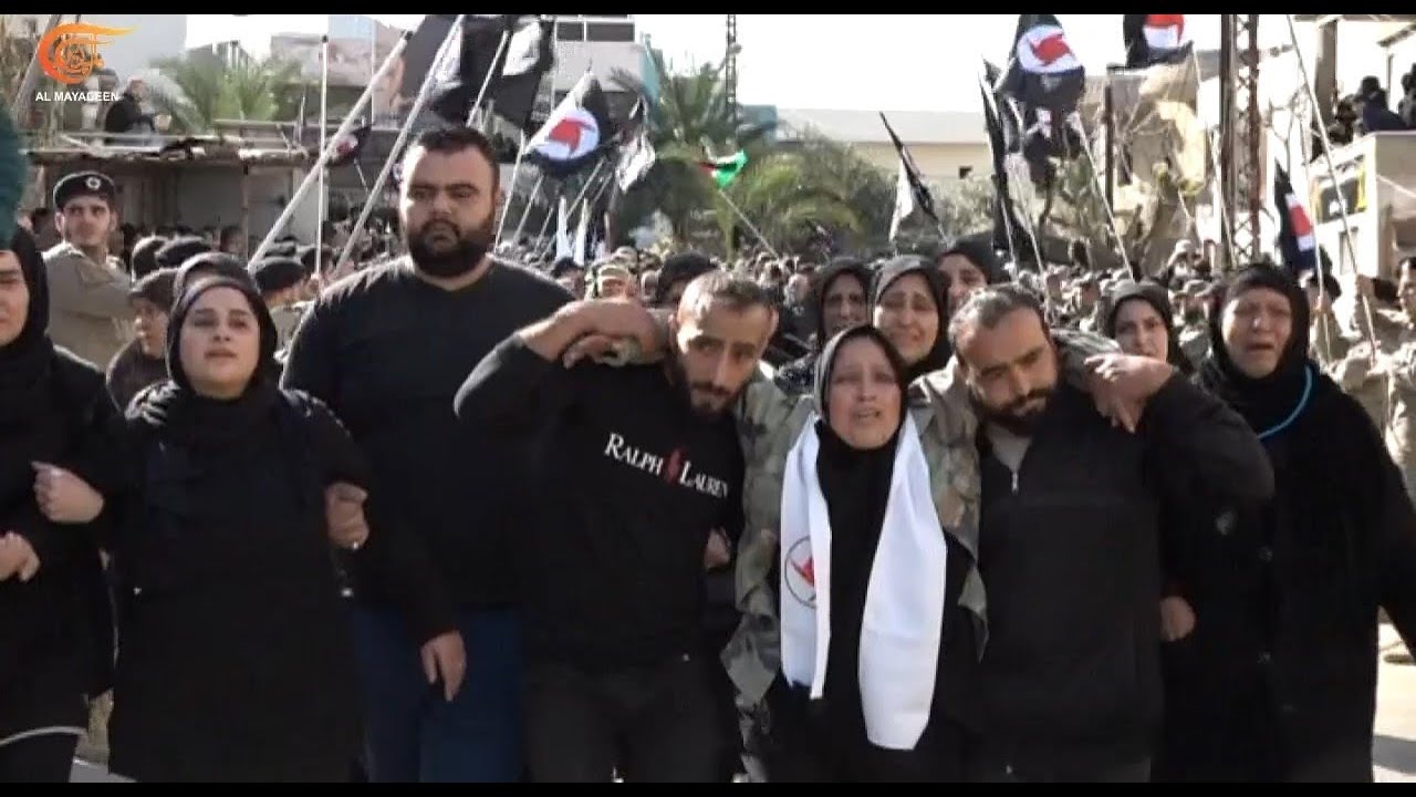 الحزب السوري القومي الاجتماعي يشيّع الشهيد وسام سليم في الصرفند جنوب لبنان