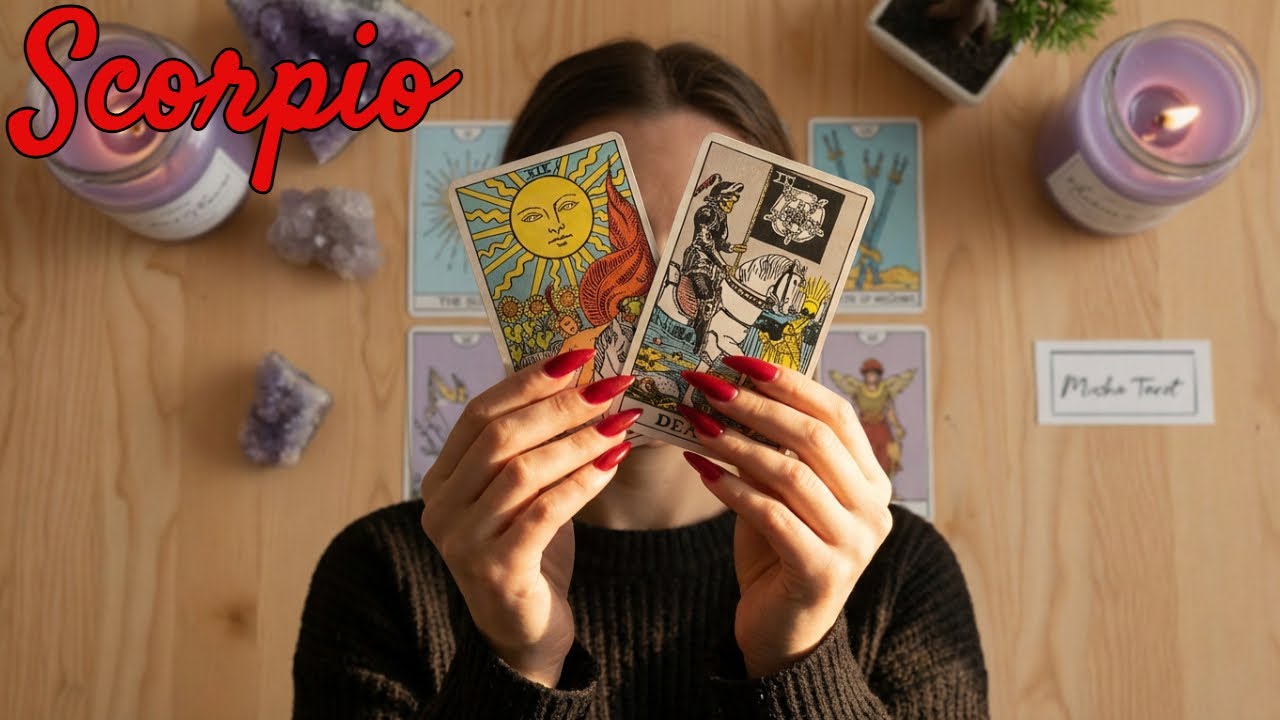 SCORPIO 💘👀THEY WANT TO TALK TO YOU ABOUT THEIR SITUATION...❤️‍🔥 February  LOVE TAROT READING 💫