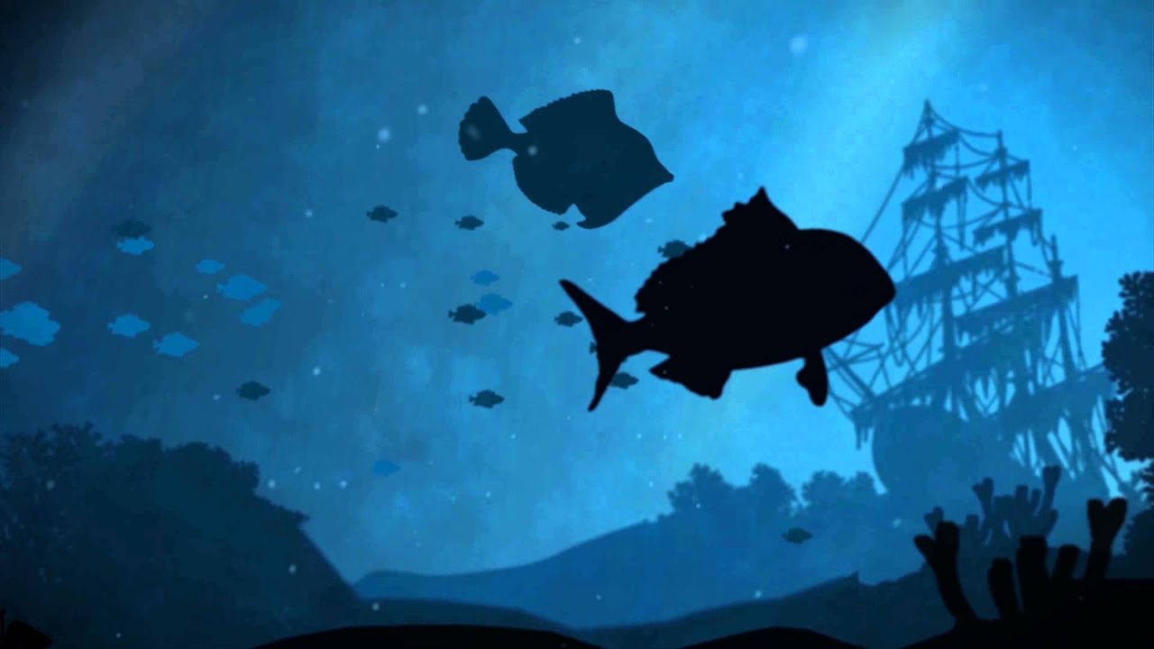 Ocean of Life by Callum Roberts - animated video