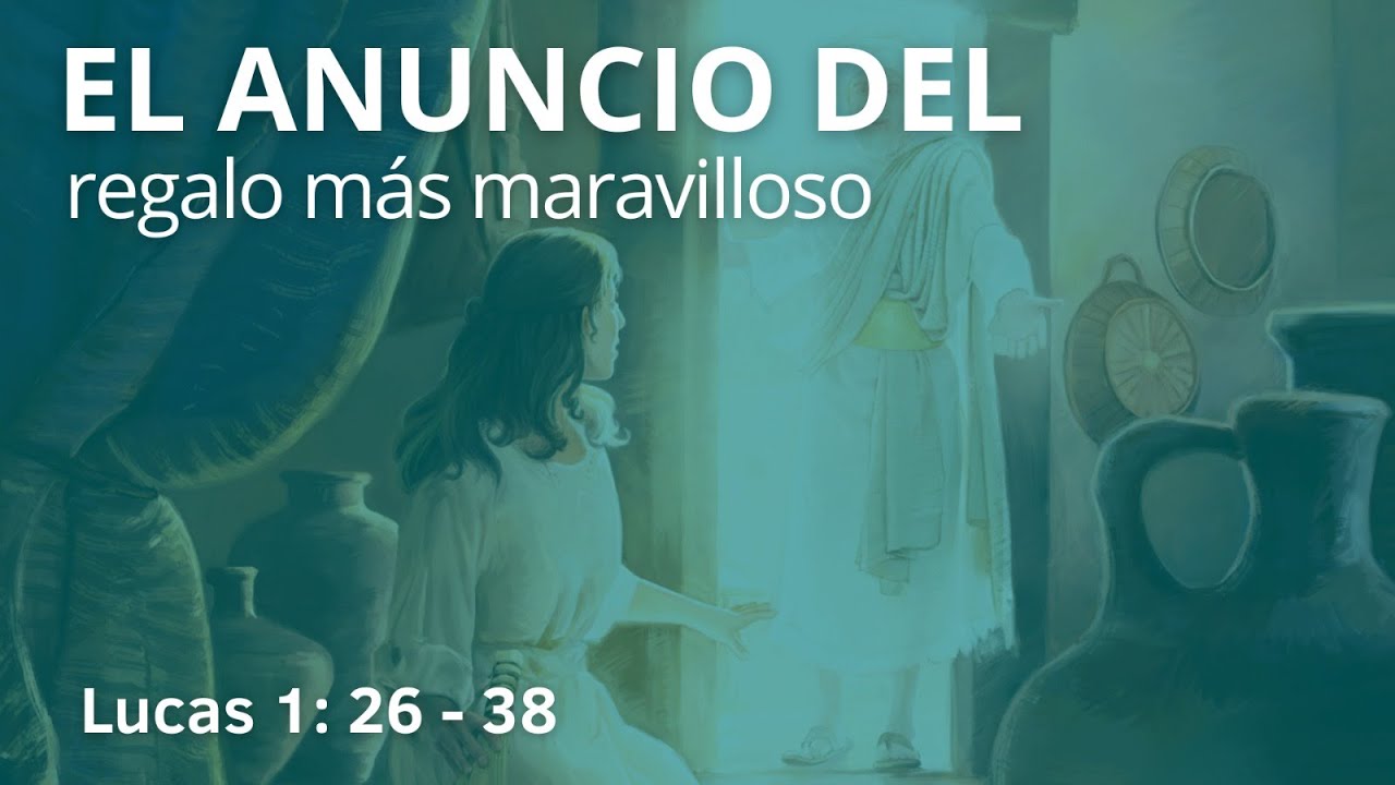 Lucas 1:26-38 | El anuncio del regalo mas maravilloso|Pablo Sanjinès