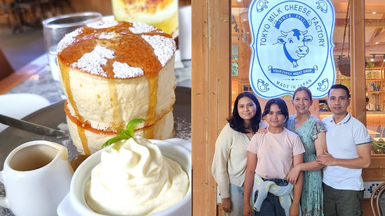 Cheesecake Experience 😋 at Tokyo Milk Cheese Factory | Ayala Malls Manila Bay