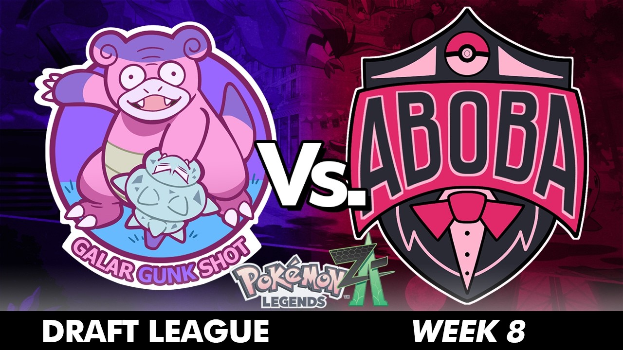 Miloni (Galar Gunk Shot) Vs. Saiiren (ABOBA) - Week 8 Pokémon Legends: Z-A Draft League