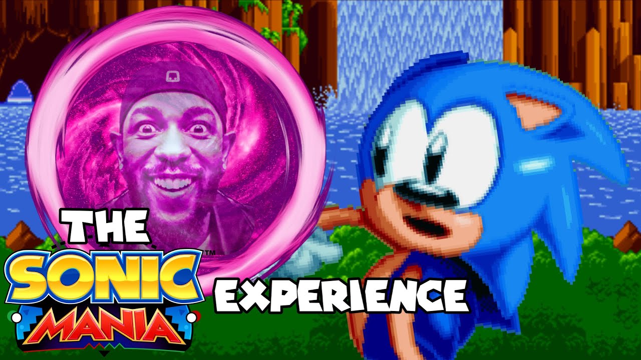 Опыт Sonic Mania