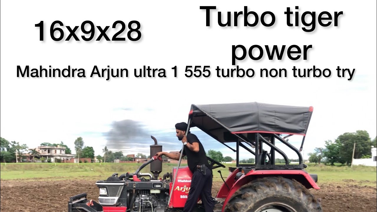 Turbo Mahindra Arjun altra 1 555 Di 605 Di  turbo Modify￼ Modification￼￼
