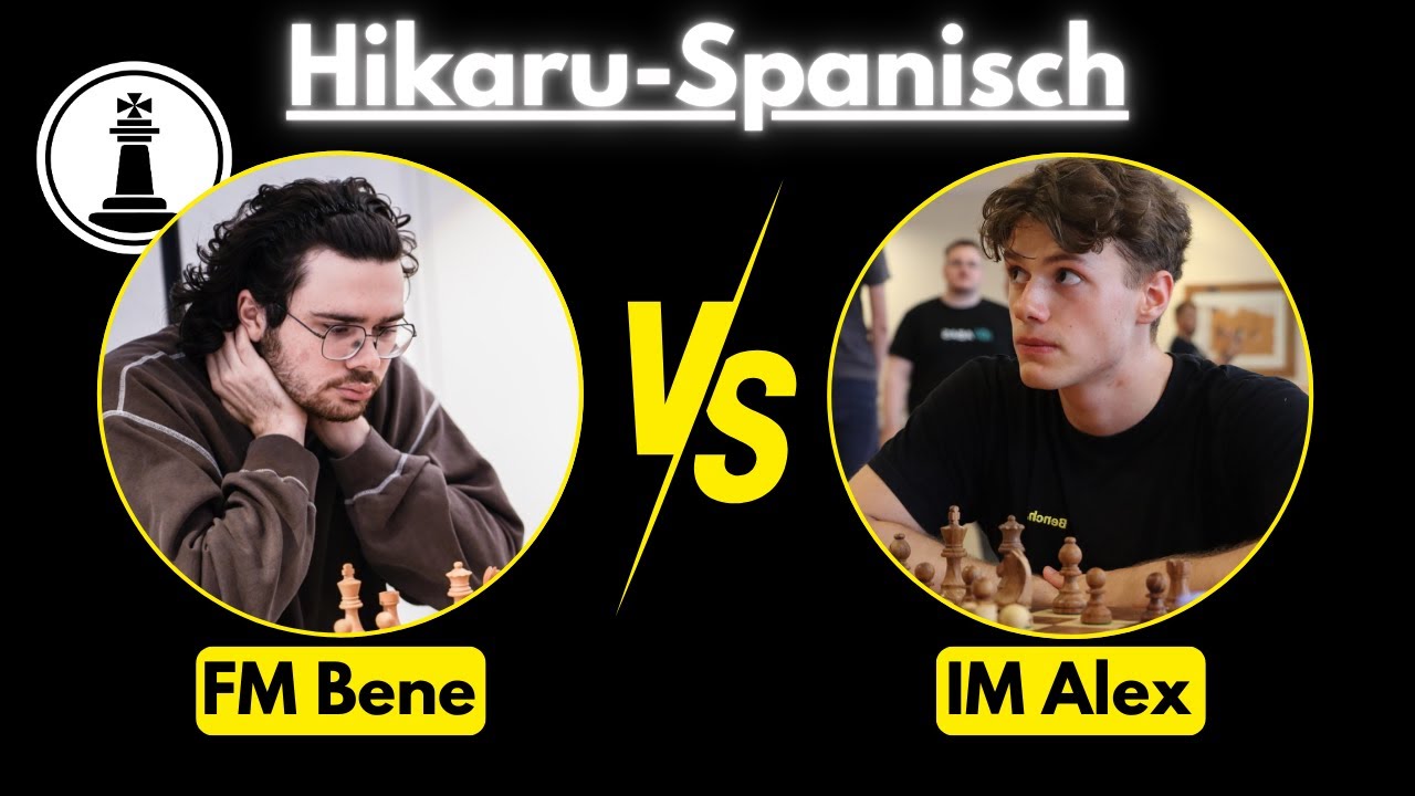 Ich versuche, einen Europameister in der Eröffnung zu überraschen! | IM Alex Krastev vs SchachmattTV