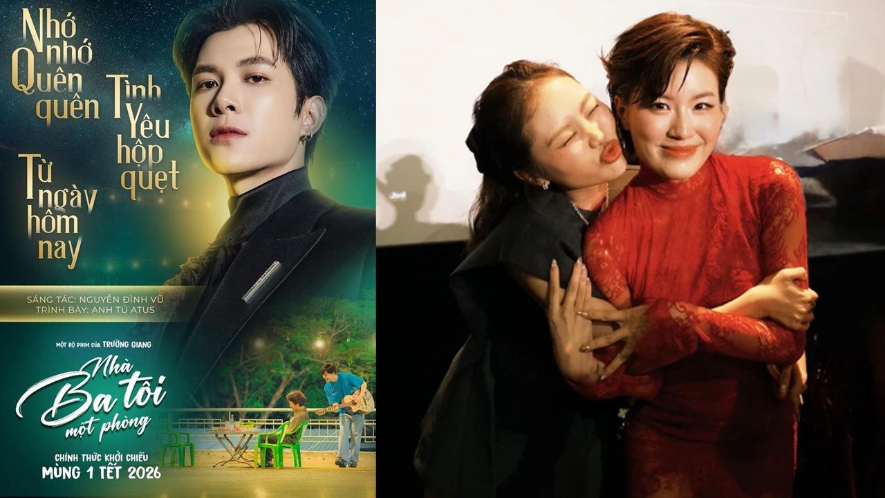 Phản ứng P.Mỹ Chi khi xem THỎ ƠI của Trấn Thành -Anh Tú Atus hát 3 bài OST phim Trường Giang