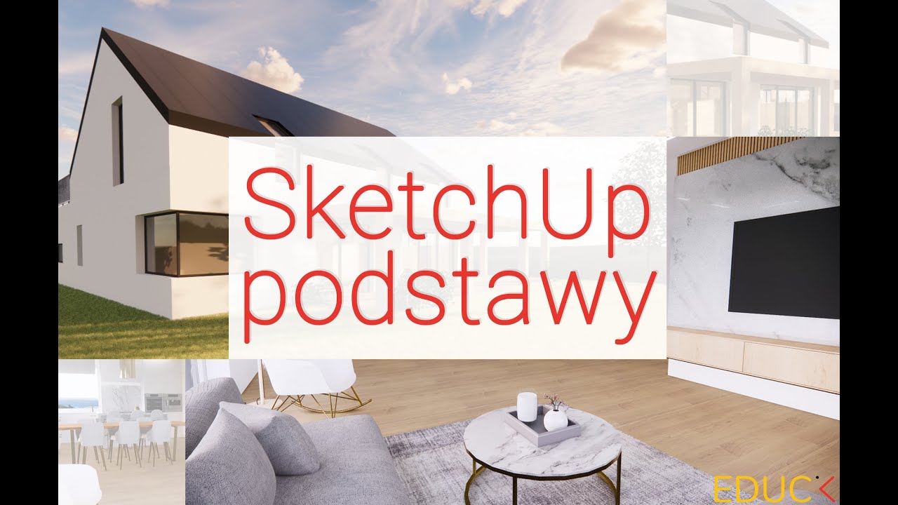SketchUp Podstawy