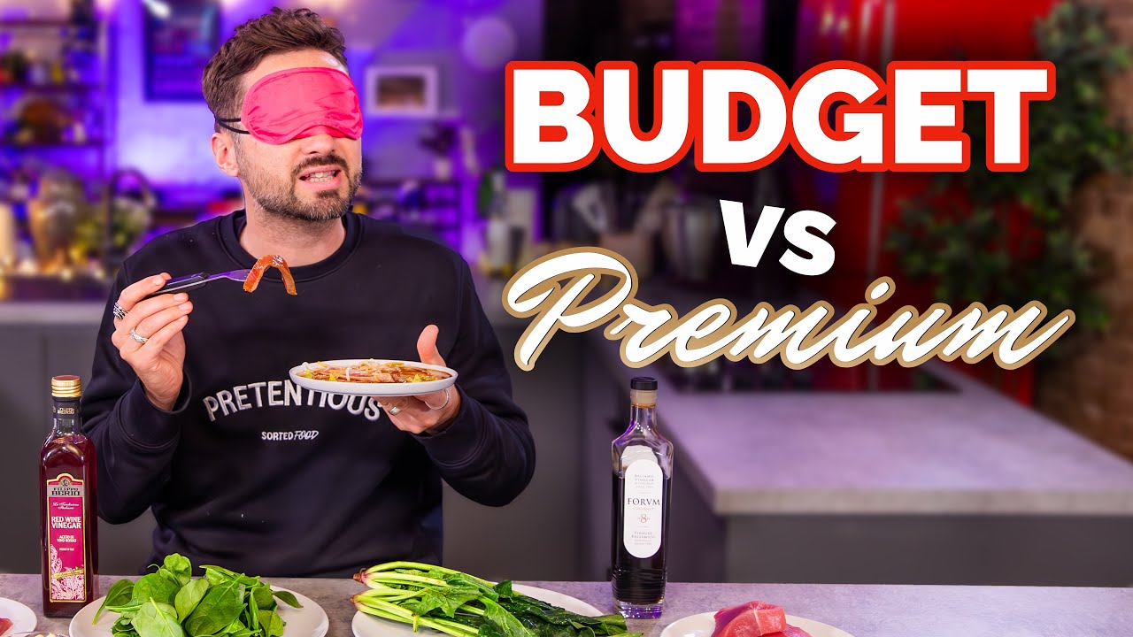 PICK THE PREMIUM Marathon | Sorted Food