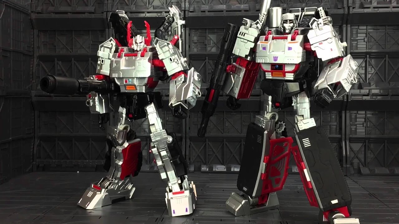 Kubianbao 酷变宝 TANK 威 MEGATRON (Combiner Wars Leader)