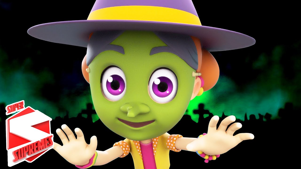 Knock Knock Who's There | Scary Nursery Rhymes | Halloween Songs For Kids