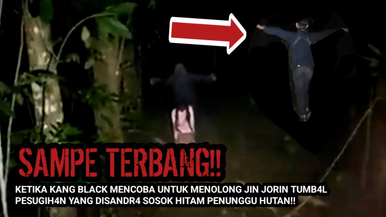 BEGINI ESKRIM NYA HUTAN INI, KANG BLACK SAMPE DIBUAT TERBANG SAAT AKAN MENOLONG KORB4N PESUGIH4N!!
