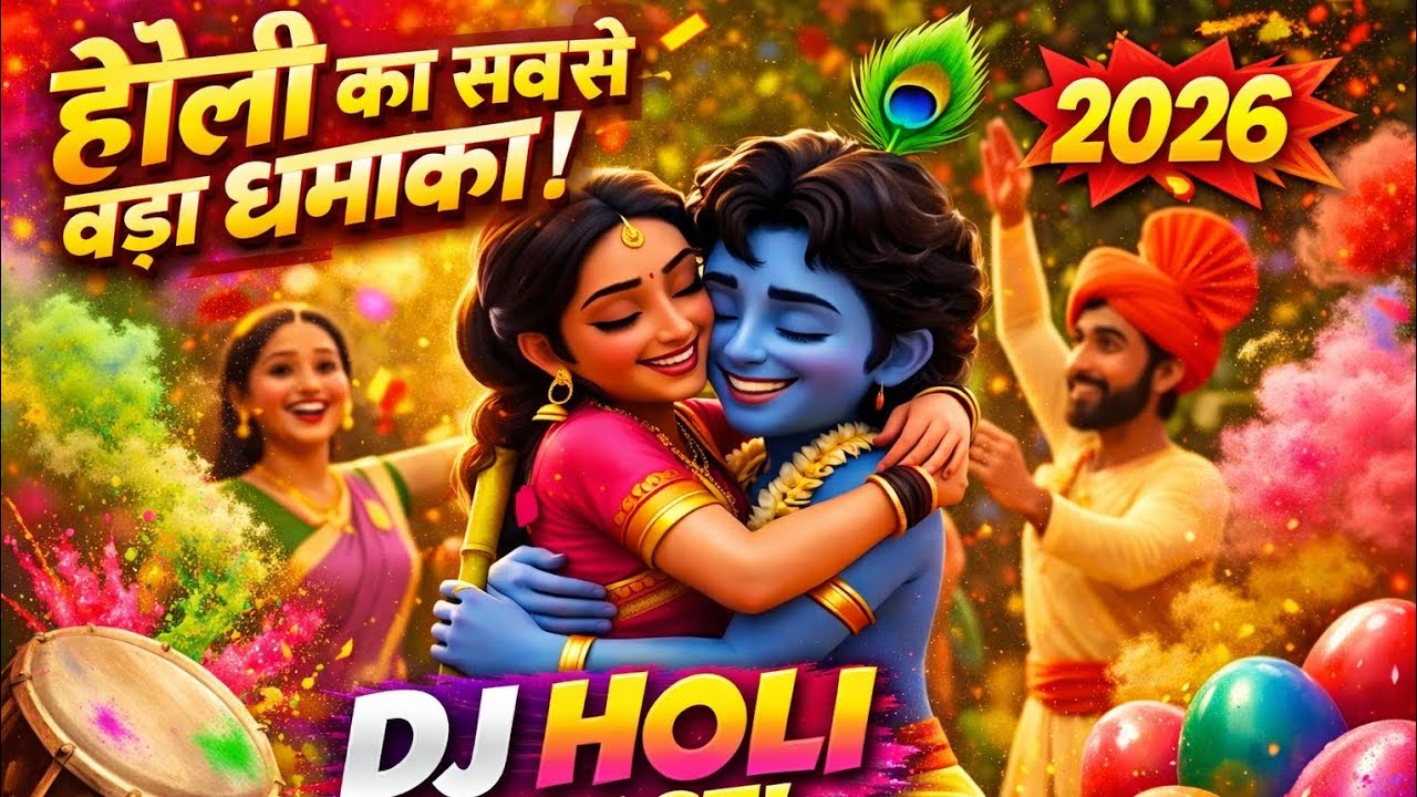 2026 की No.1 होली धमाका 🔥 | Rangon Ka Toofan | New Holi Song