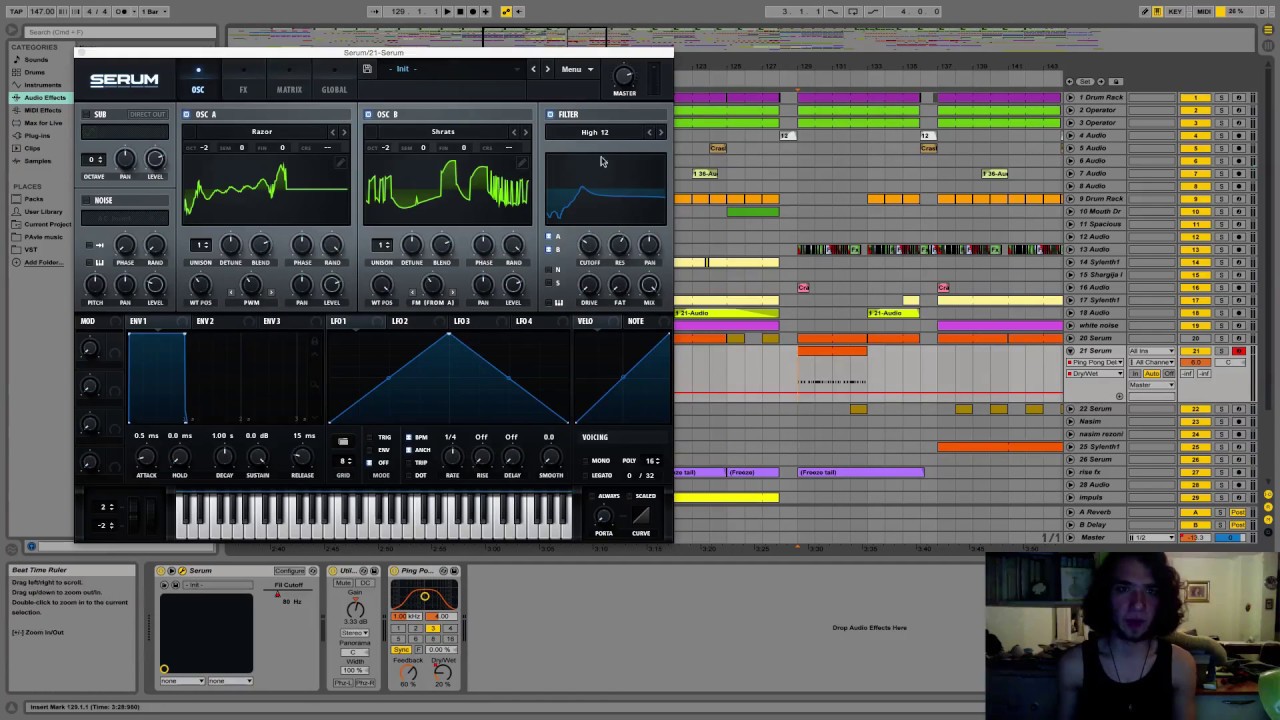 Forest/Darkpsy leads with Serum (Psytrance tutorial)