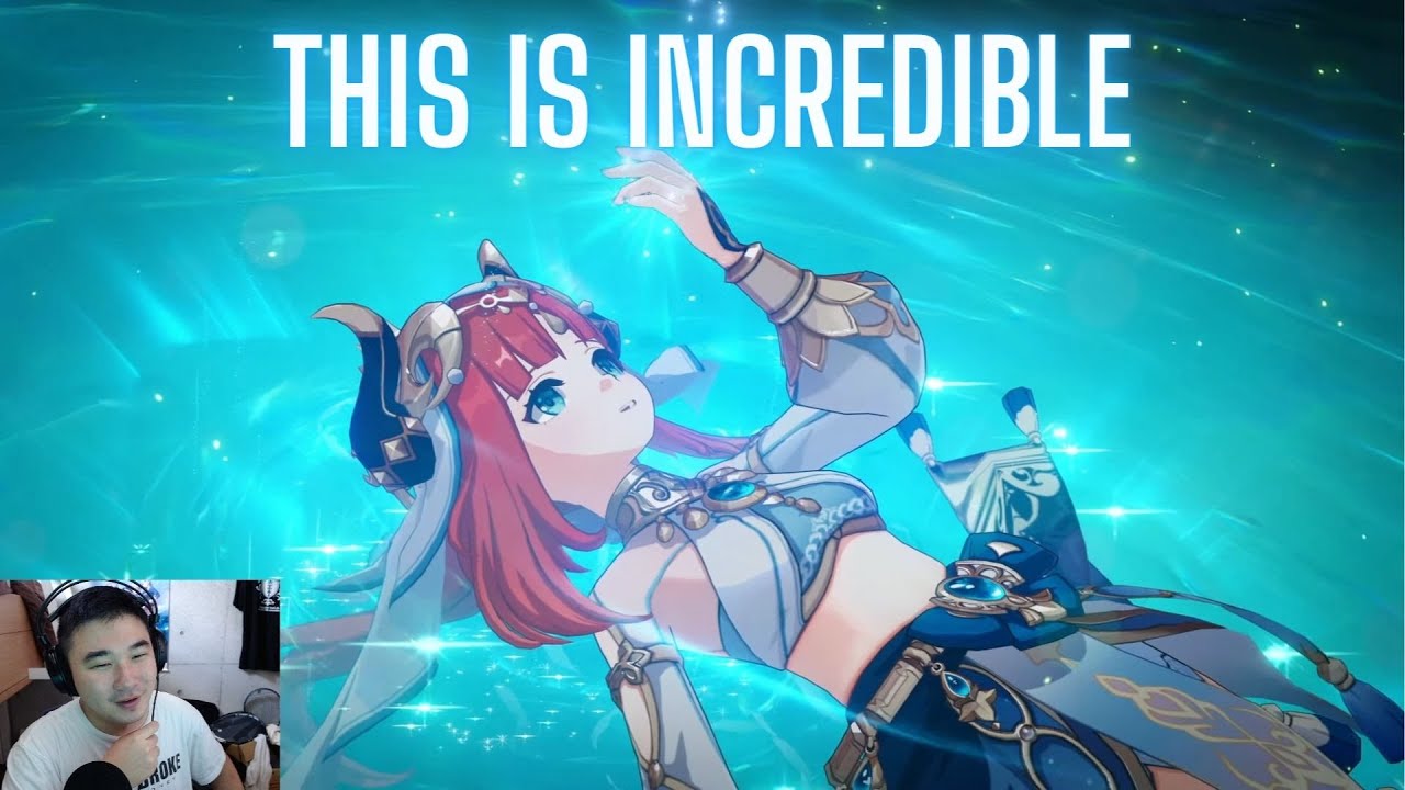 MY NEW FAVORITE WAIFU?!?! | Genshin Impact Nilou Character Demo Reaction
