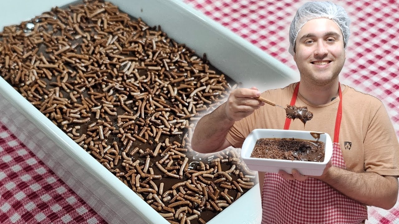 RECEITA DE BRIGADEIRO DE COLHER! MUITO FÁCIL! SIMPLES E DELICIOSO! SUPER CREMOSO! RÁPIDO DE FAZER!