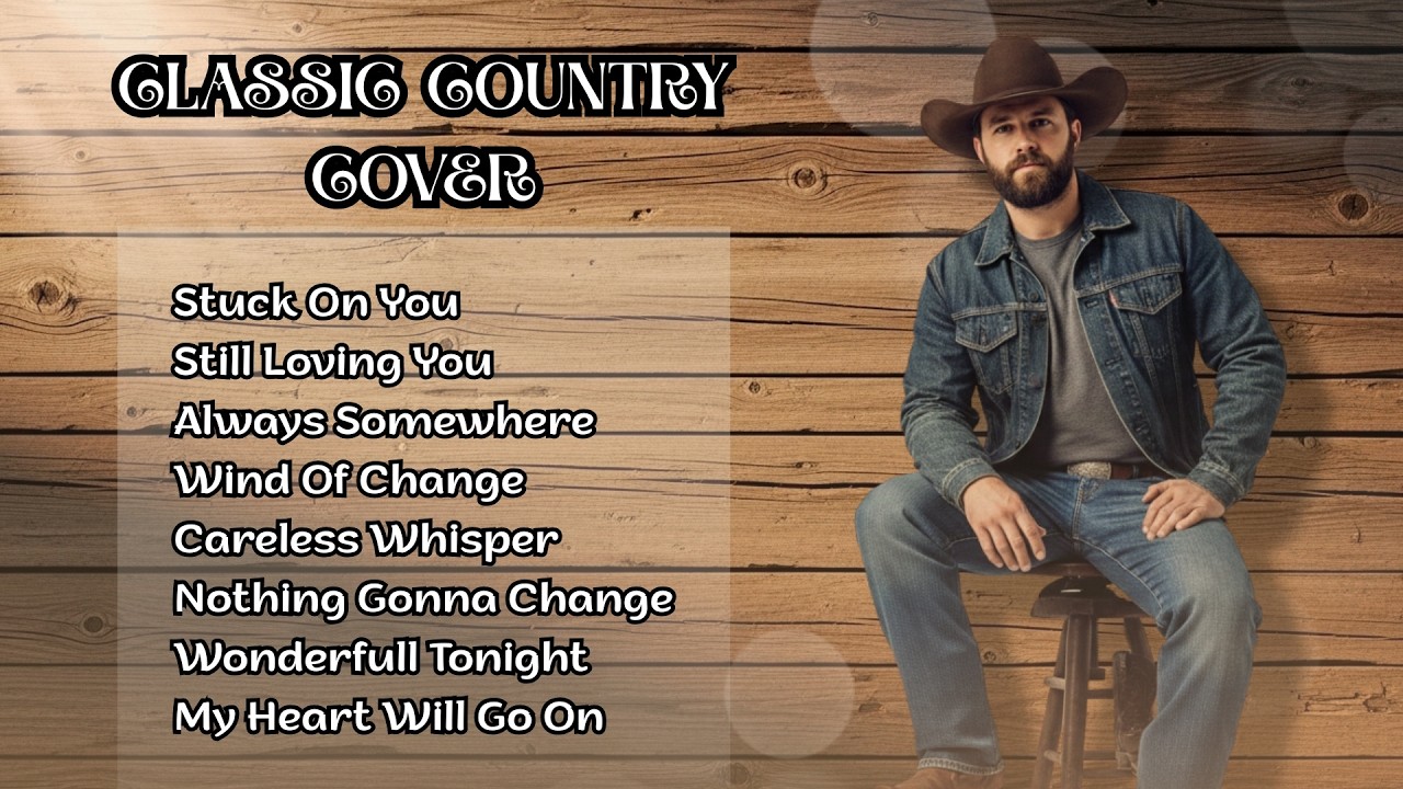 Stuck On You, Still Loving You, | Classic Country Cover | Timeless 60s 70s 80s Love Songs